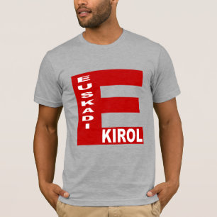Bio-T-Shirt EUSKADI KIROL grau meliert T-Shirt