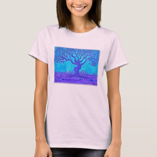 Bio T-Shirt für Frauen - LoveTree (Vorderseite)