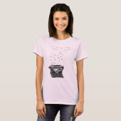 Bio T-Shirt schreiben (Vorne ganz)