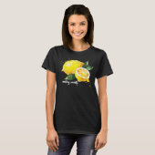 Bio T - Shirt von Lemon - Frauen (Vorne ganz)