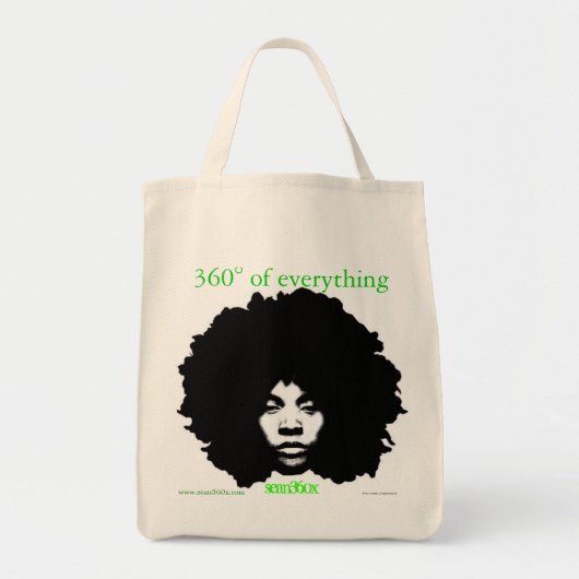 Bio Tasche sean360x 360° (Vorne)