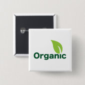 Bio Taste Button (Vorne & Hinten)
