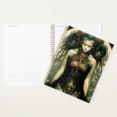 Bio Tech Woman Fantasy Sci-Fi Planer (Anzeige)