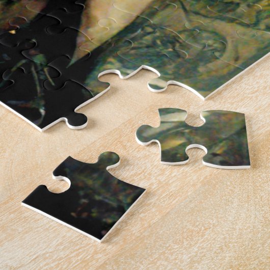 Bio Tech Woman Fantasy Sci-Fi Puzzle (Seite)