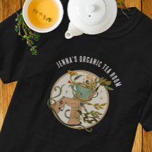 Bio Tee | Vintage Gestaltung der Kaffee-Tasse