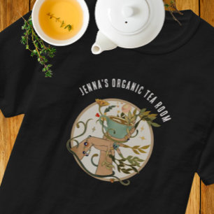 Bio Tee Vintage Gestaltung der Kaffee-Tasse