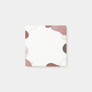 Bio Terracota-Nachhinweise Post-it Klebezettel