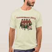 Bio Thanksmas 2013 T T-Shirt (Vorderseite)