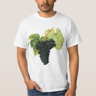 Bio-Traube Rotwein, Lebensmittel Obst T-Shirt