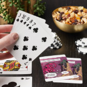 Bio und gentechnisch veränderte Daten Spielkarten (In Situ)