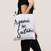 Bio und satanische Tasche (Von Nahem)