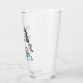 Bio Unicorn Pee Funny Unicorn Glas (Links)