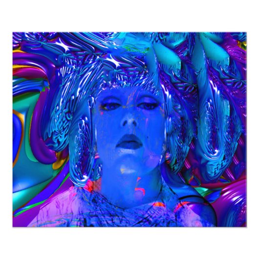 Bio Verbindung Fotodruck (Vorne)