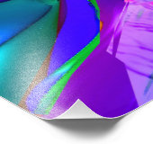 Bio Verbindung Fotodruck (Ecke)