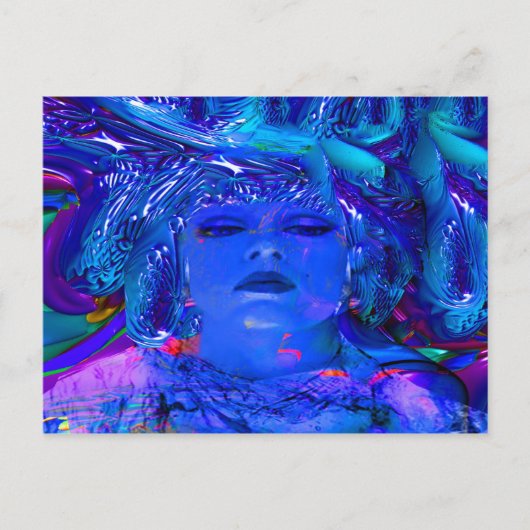 Bio Verbindung Postkarte (Vorderseite)