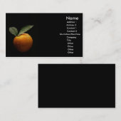 Bio Visitenkarte (Vorne/Hinten)