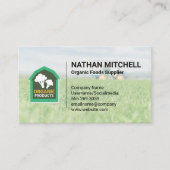 Bio Visitenkarte (Vorderseite)