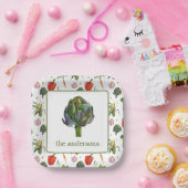 Bio Wasserfarbenproduktion Pappteller (Party)