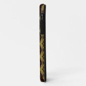 Bio Waves Earthy pattern iPhone 5 Case (Hinten/Links)