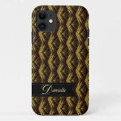 Bio Waves Earthy pattern iPhone 5 Case (Rückseite)