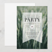 Bio Weizen | Einladung der Interessengruppe (Vorne/Hinten)