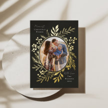 Bio Winter Botanicalm Ovales Foto Gestrüpp