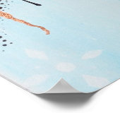 Bio, wirf es auf! poster (Ecke)