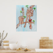 Bio, wirf es auf! poster (Küche)