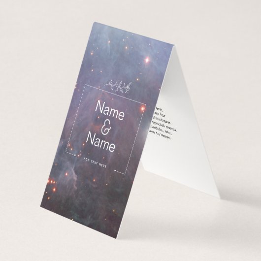 Bio wirst du mich heiraten orion nebula EDITABLE (Vorderseite)