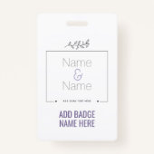 Bio wirst du mich heiraten orion nebula EDITABLE Ausweis (Vorderseite)