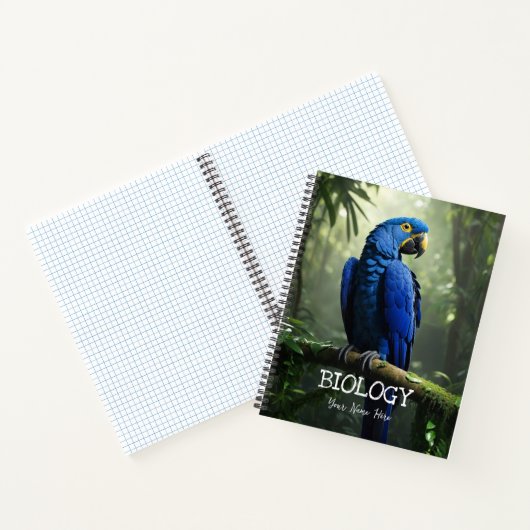 BioAzure Majesty Notizblock (Innenseite)