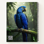 BioAzure Majesty Notizblock (Rückseite)