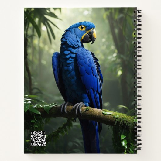 BioAzure Majesty Notizblock (Rückseite)