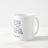 Biobaumkaffee-Tasse Kaffeetasse (VorderseiteRechts)