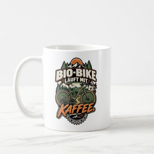 Biobike Kaffeetasse (Links)