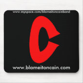 BIOC Mausunterlage Mousepad (Vorne)