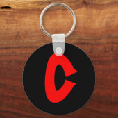 BIOC-Schlüsselanhänger! Schlüsselanhänger (Vorderseite)