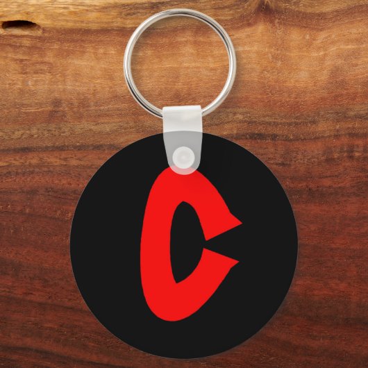 BIOC-Schlüsselanhänger! Schlüsselanhänger (Vorderseite)