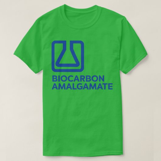 Biocarbon Amalgamat T-Shirt (Design vorne)