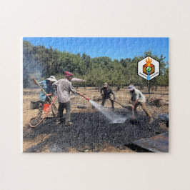 Biochar-Crew Puzzle