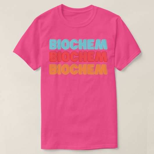 Biochem T-Shirt (Design vorne)