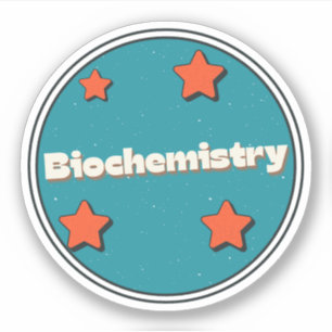 Biochemie Aufkleber