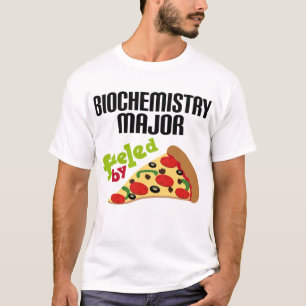 Biochemie-bedeutendes Geschenk (Pizza) T-Shirt
