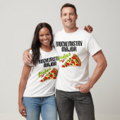 Biochemie-bedeutendes Geschenk (Pizza) T-Shirt (Unisex)