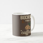 Biochemie Biochemiker, angeregt durch Kaffeebbiolo Kaffeetasse (VorderseiteRechts)