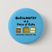 Biochemie Button (Vorderseite)