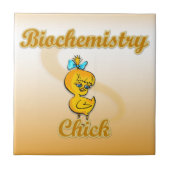 Biochemie Chick Fliese (Vorderseite)