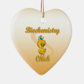 Biochemie Chick Keramik Ornament (Rechts)