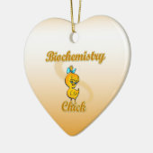 Biochemie Chick Keramik Ornament (Links)