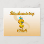 Biochemie Chick Postkarte (Vorderseite)